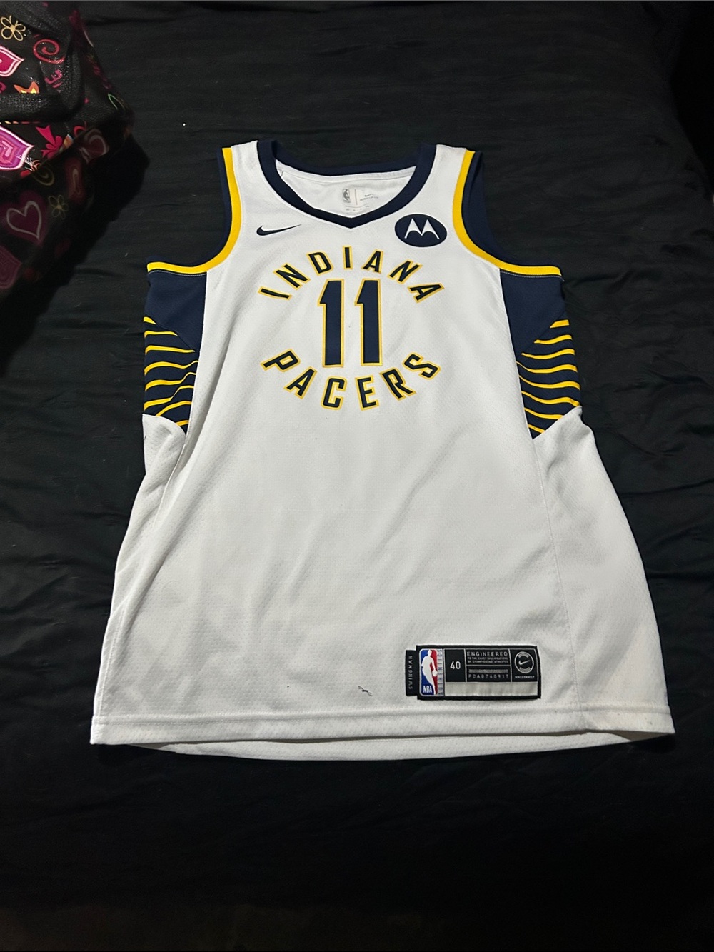 Nike Pacers Sabonis Jersey